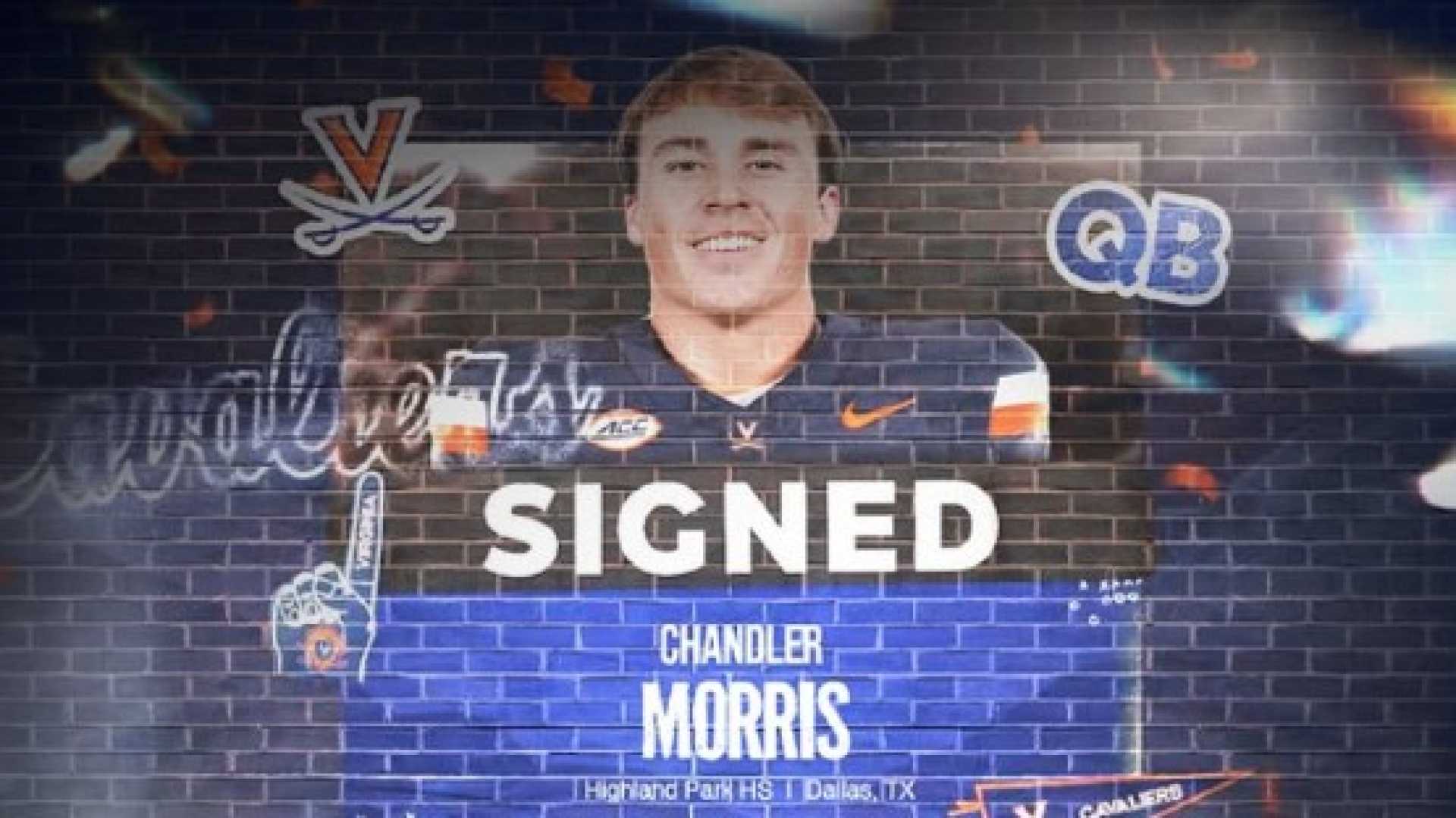 Chandler Morris Uva Football