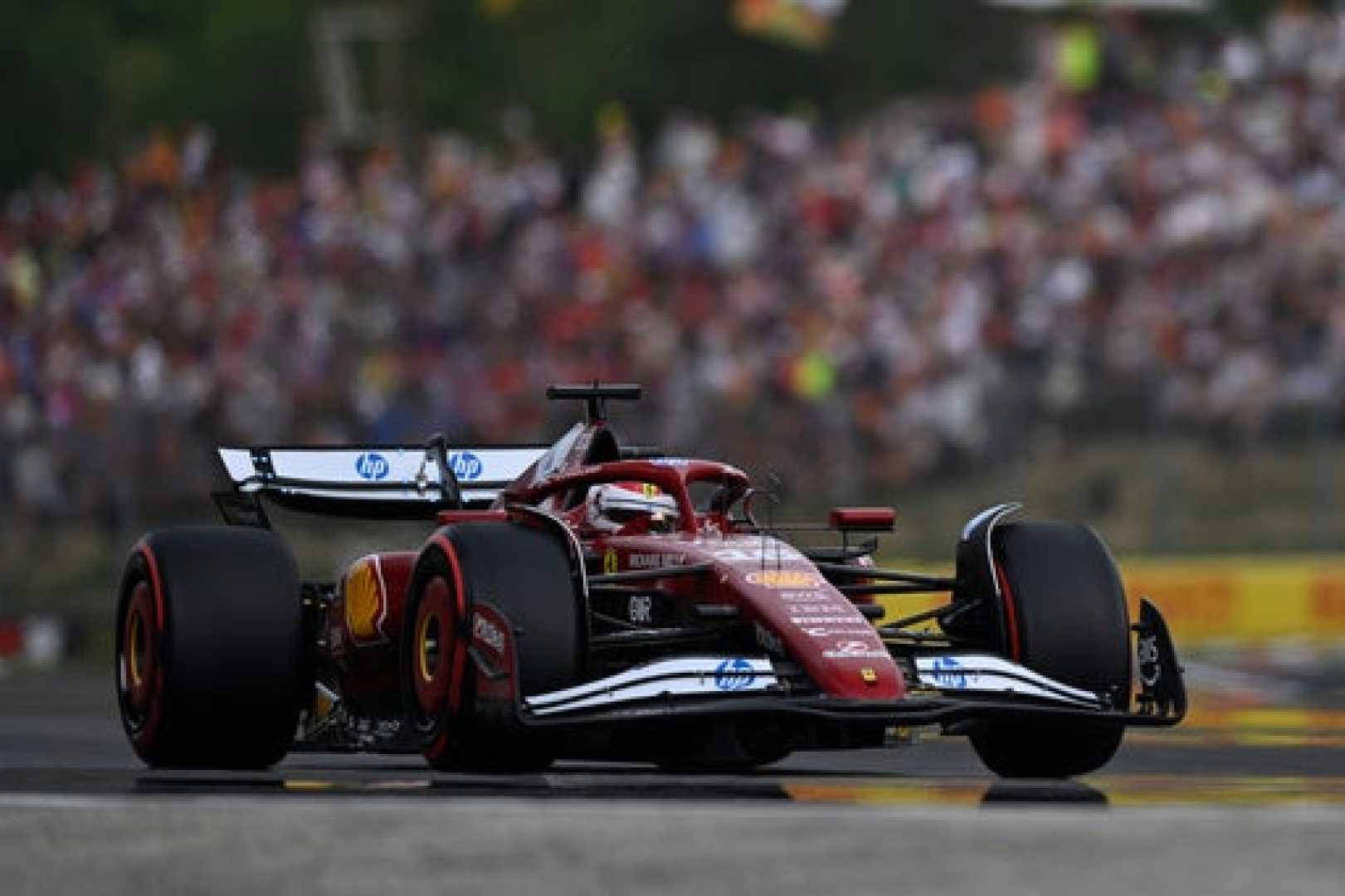 Charles Leclerc Hungarian Grand Prix 2025