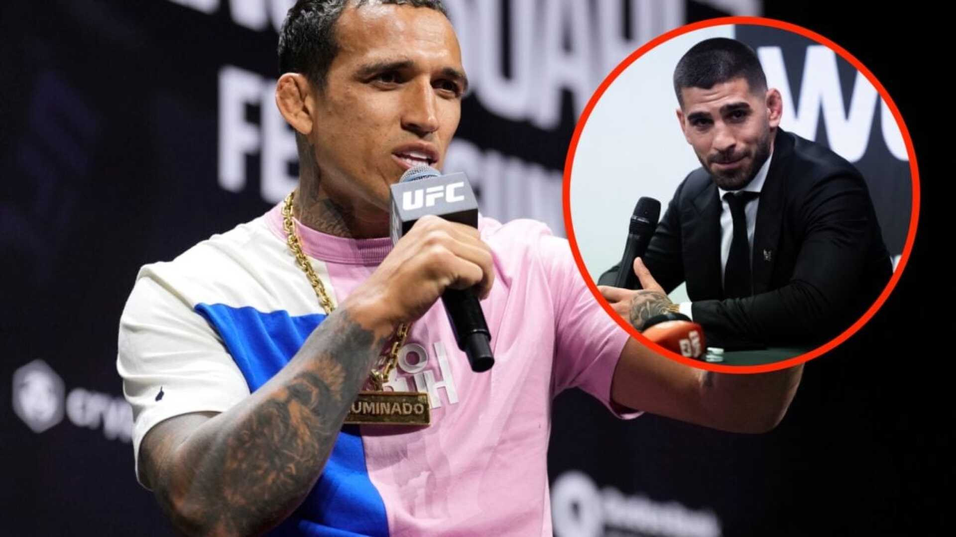 Charles Oliveira Ufc Fight Announcement
