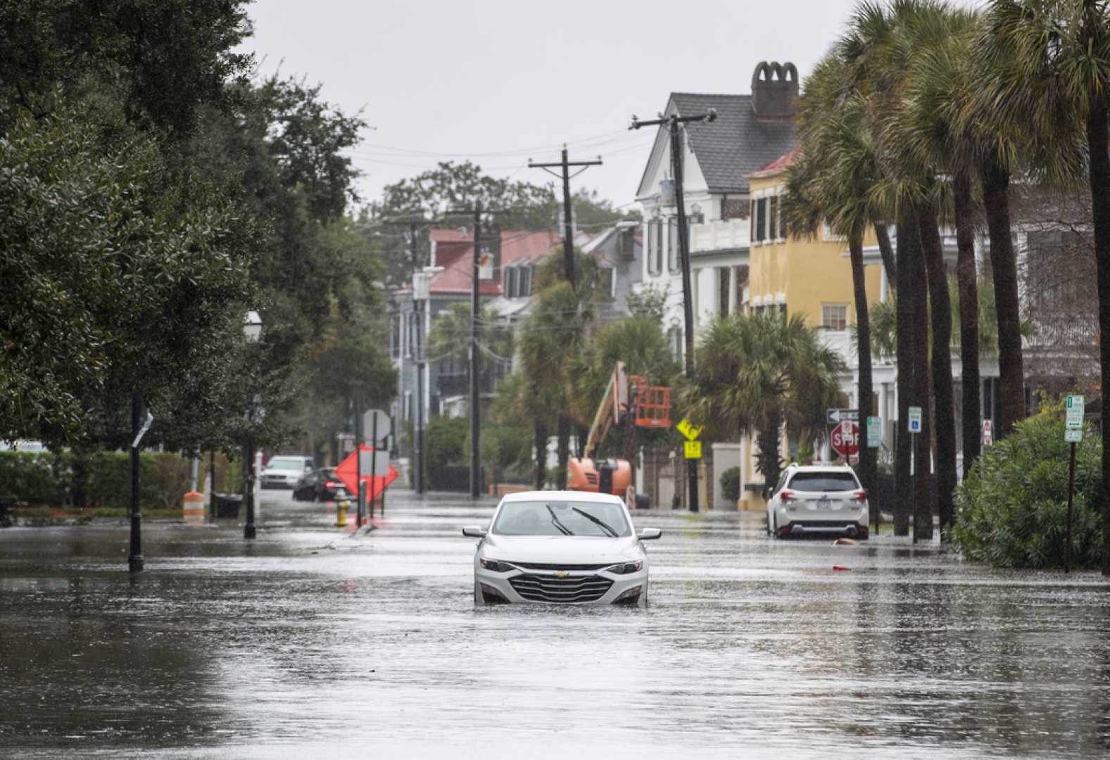 Charleston South Carolina Rainfall Flooding