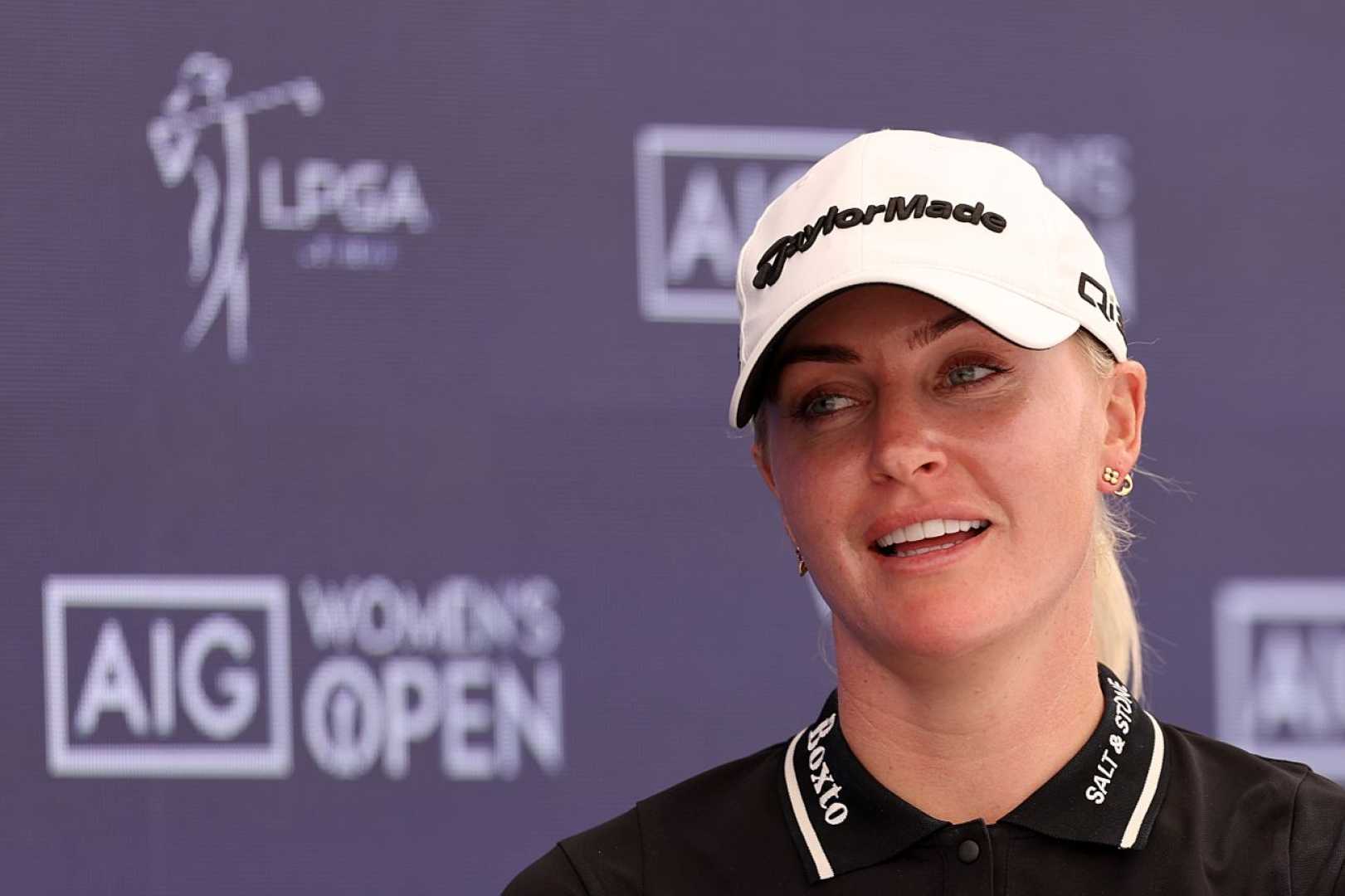 Charley Hull Golf Wales Women's Open