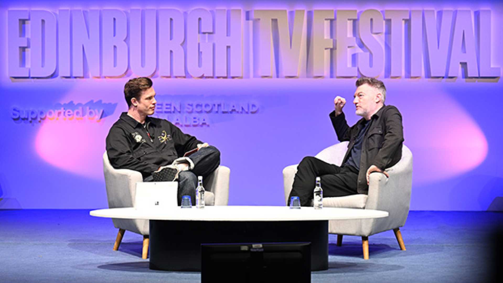 Charlie Brooker Tv Festival Ai Concerns