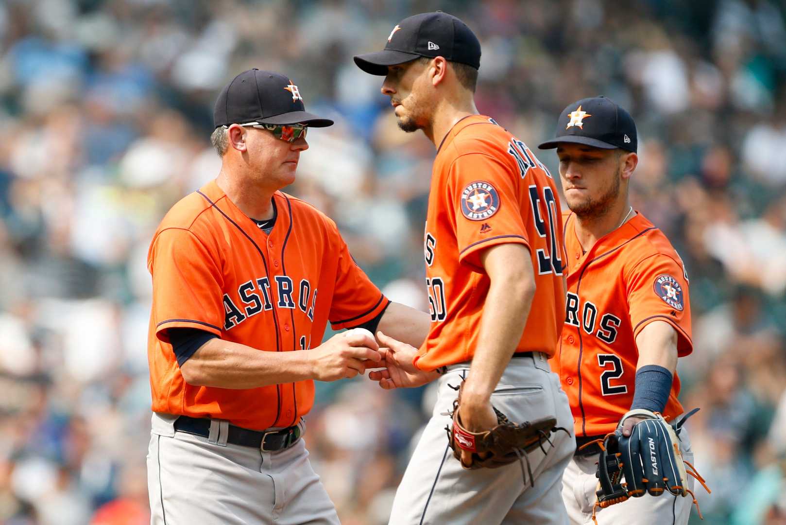 Charlie Morton Houston Astros Detroit Tigers