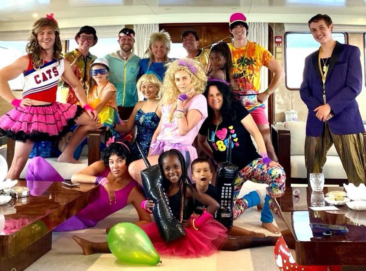 Charlize Theron Birthday Celebrations