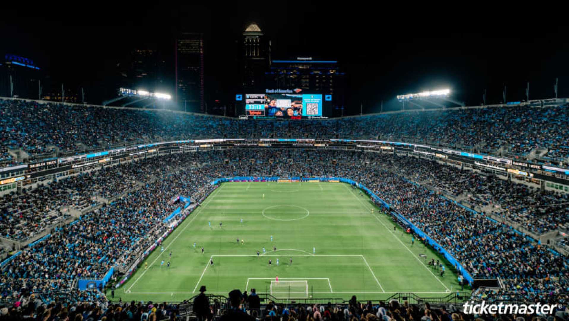 Charlotte Fc Banco Of America Stadium Match