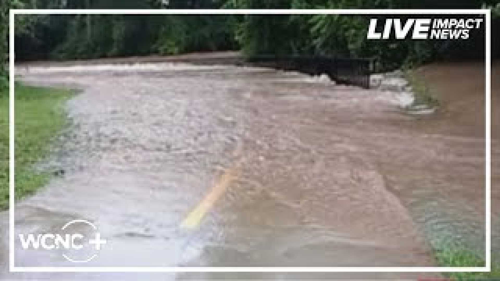 Charlotte Flooding Aftermath August 2025