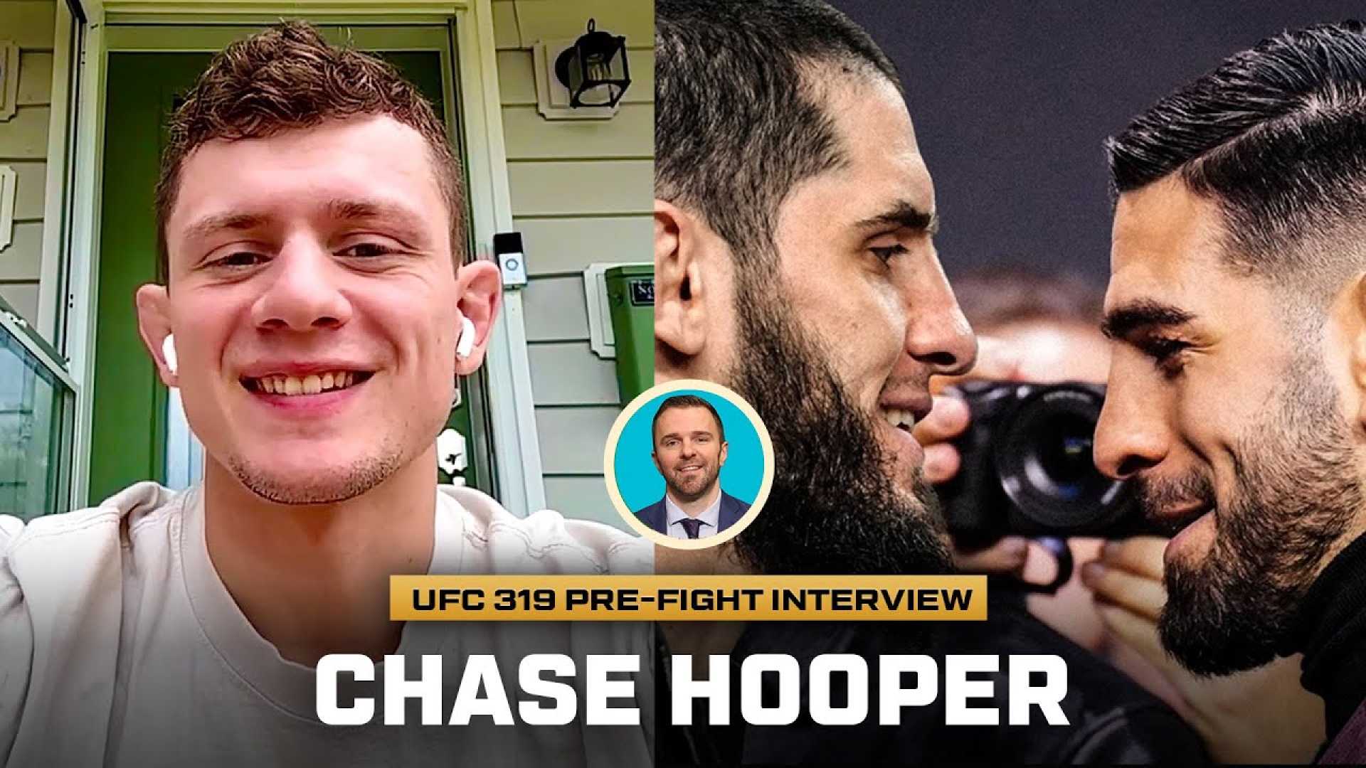Chase Hooper Ufc 319 Fight Interview