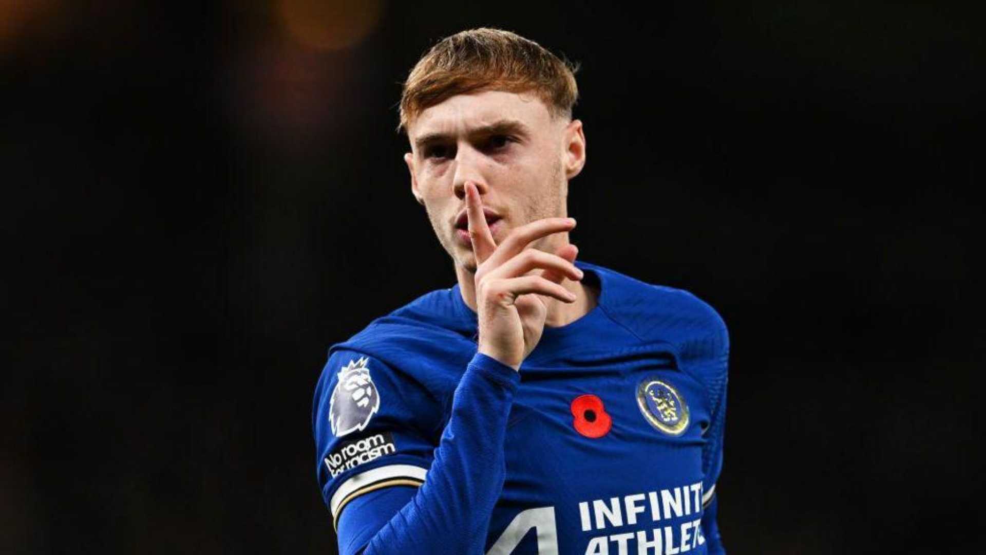Chelsea Fc Player Cole Palmer