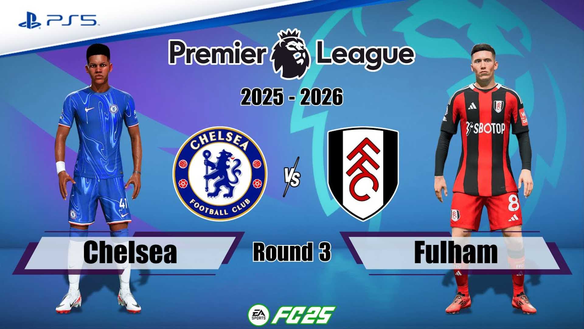 Chelsea Fulham Premier League Matchup