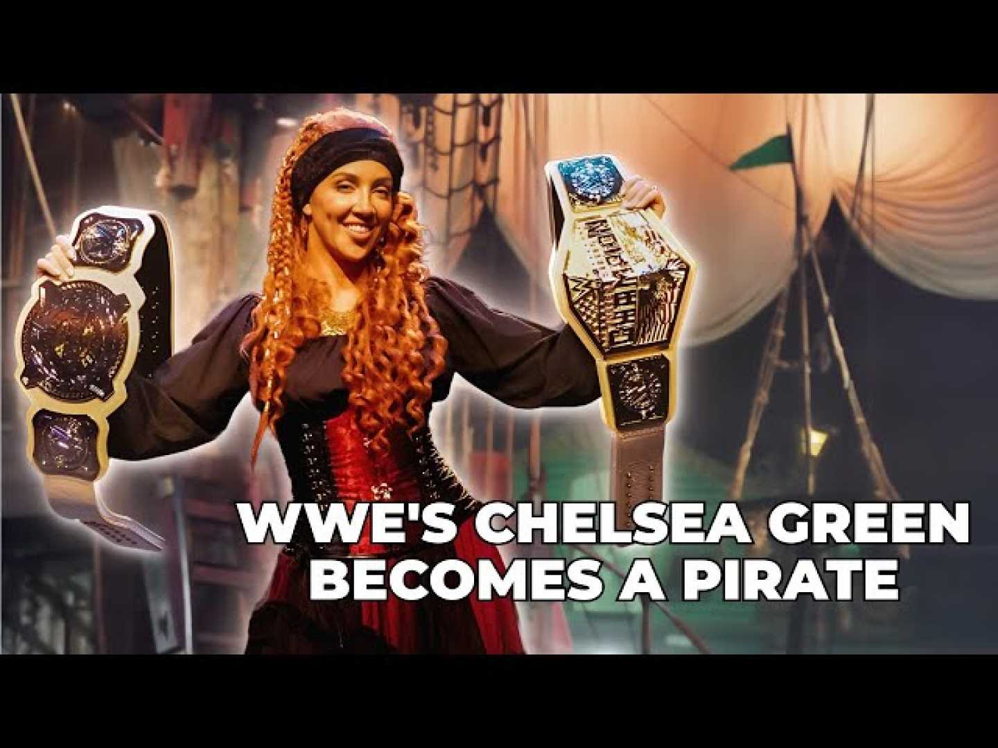 Chelsea Green Wwe Pirate Gimmick