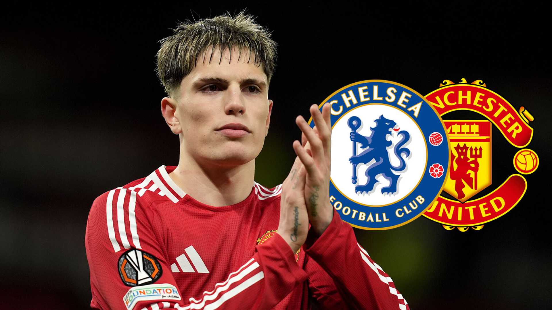 Chelsea Manchester United Alejandro Garnacho Transfer