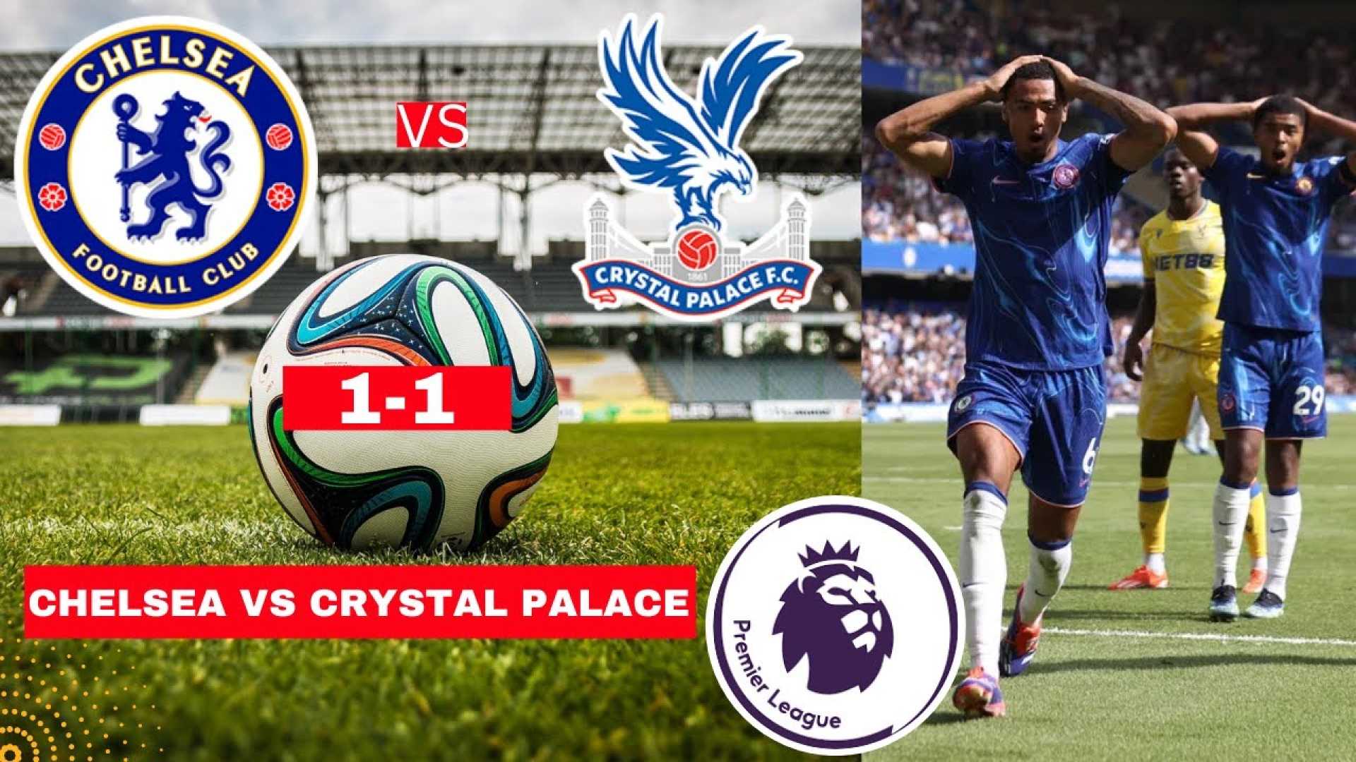 Chelsea Vs Crystal Palace Premier League