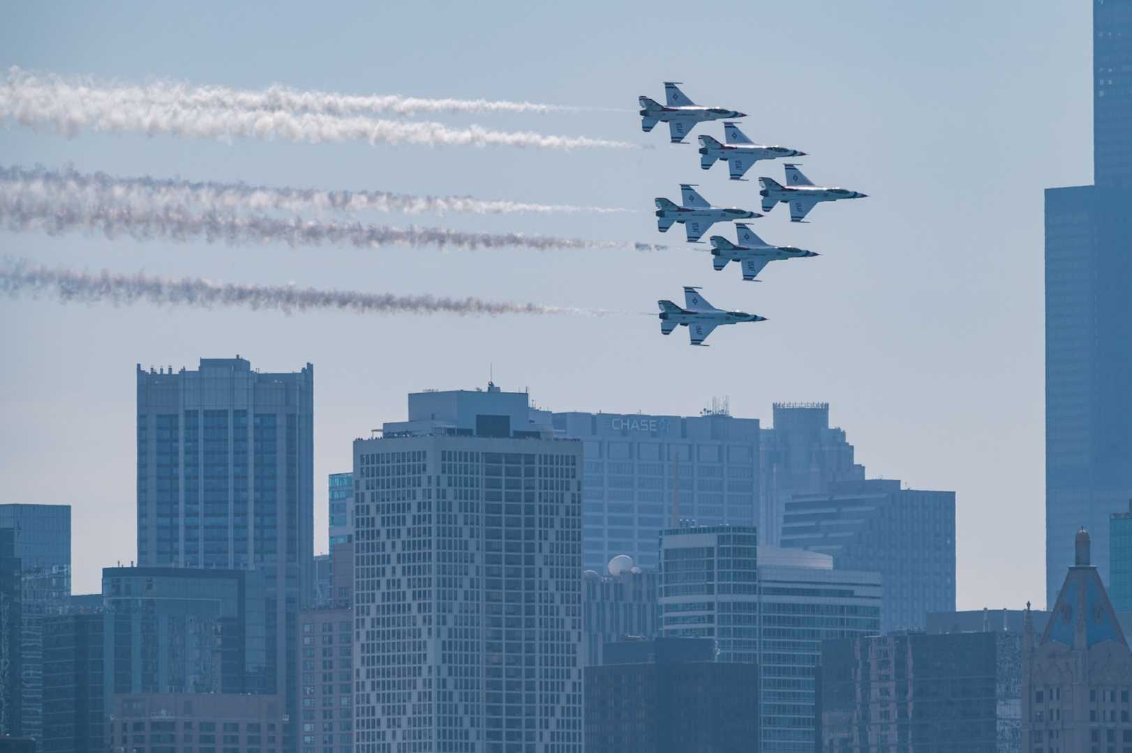 Chicago Air And Water Show Jets