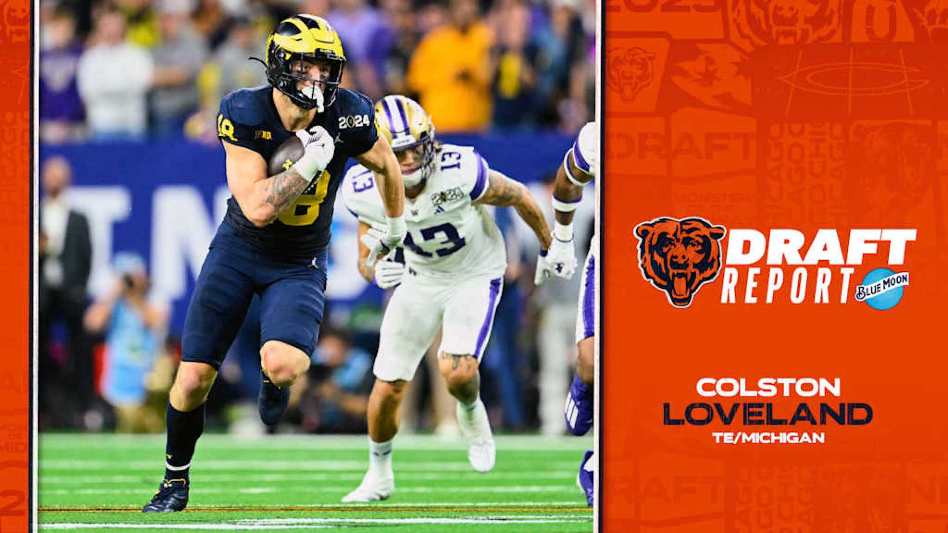 Chicago Bears Tight End Draft News