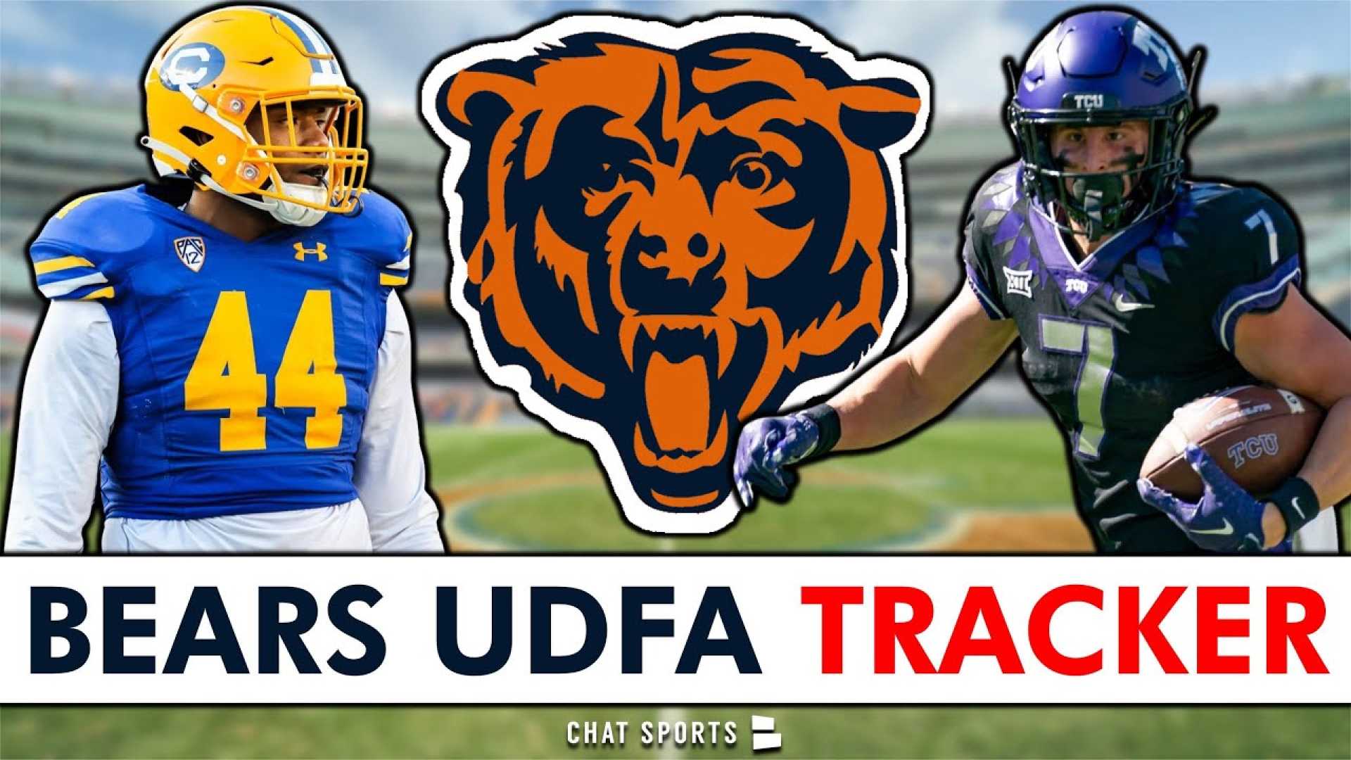 Chicago Bears Undrafted Free Agents Nfl