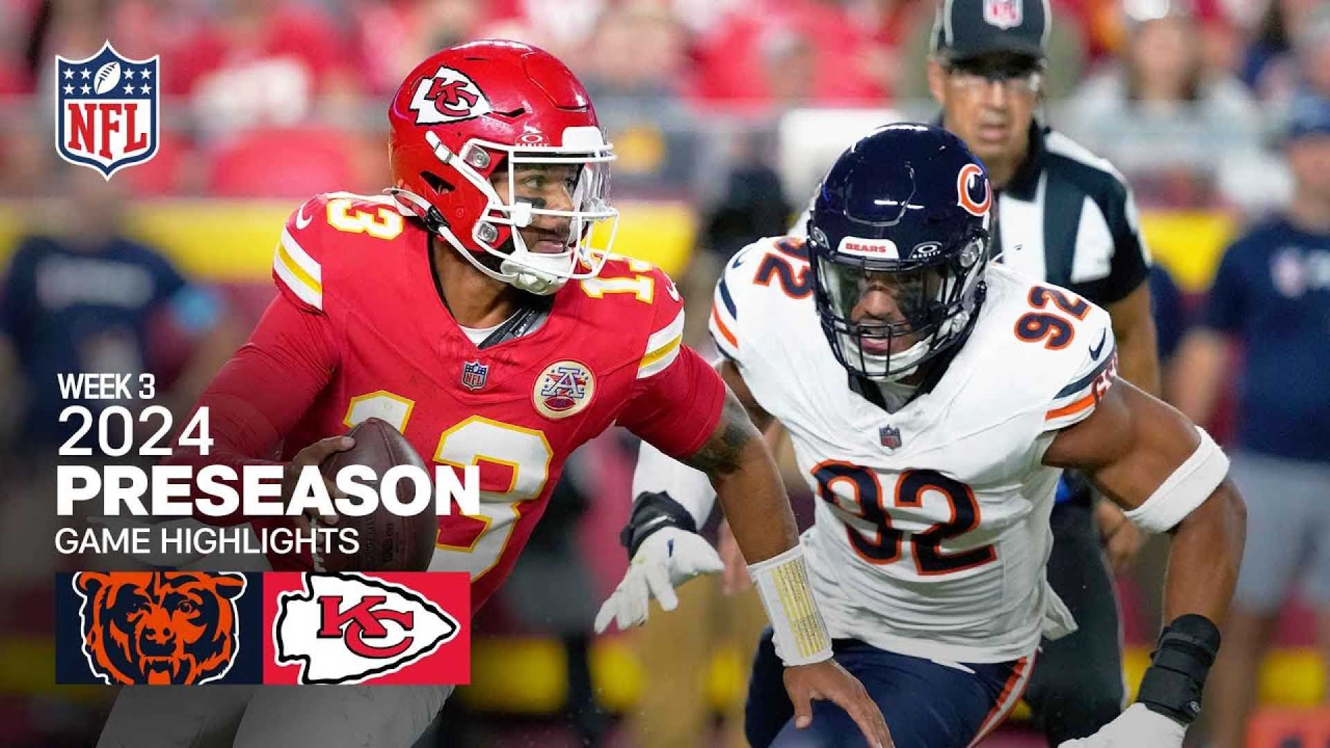 Chicago Bears Vs Kansas City Chiefs