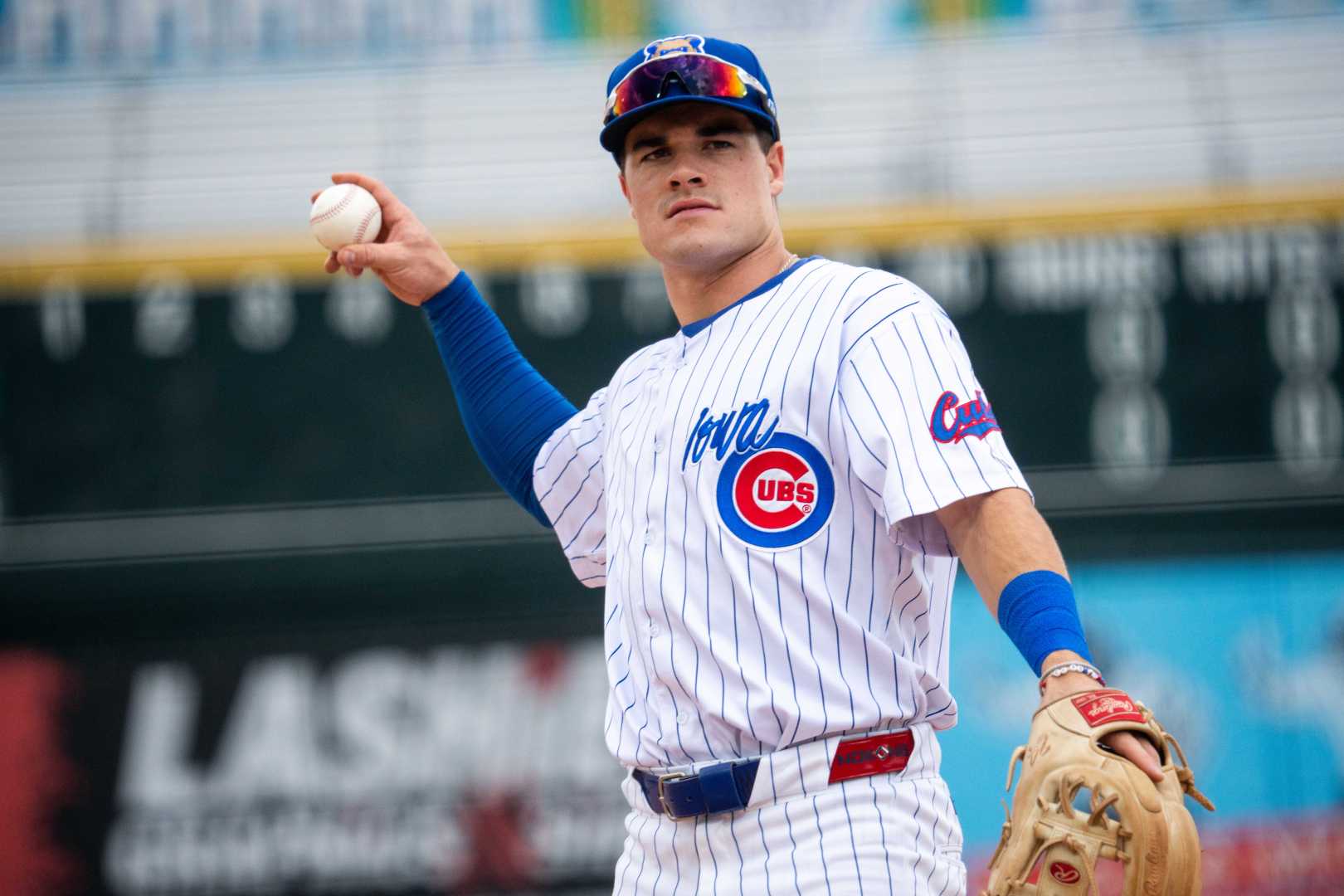 Chicago Cubs Baseball Matt Shaw