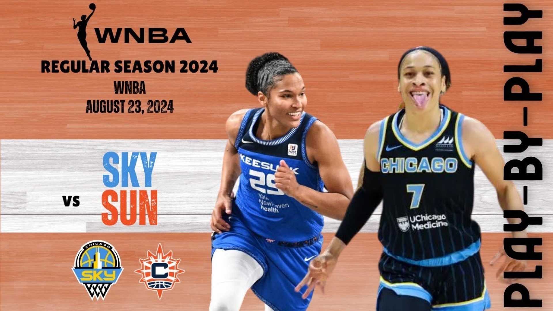Chicago Sky Vs Connecticut Sun Wnba