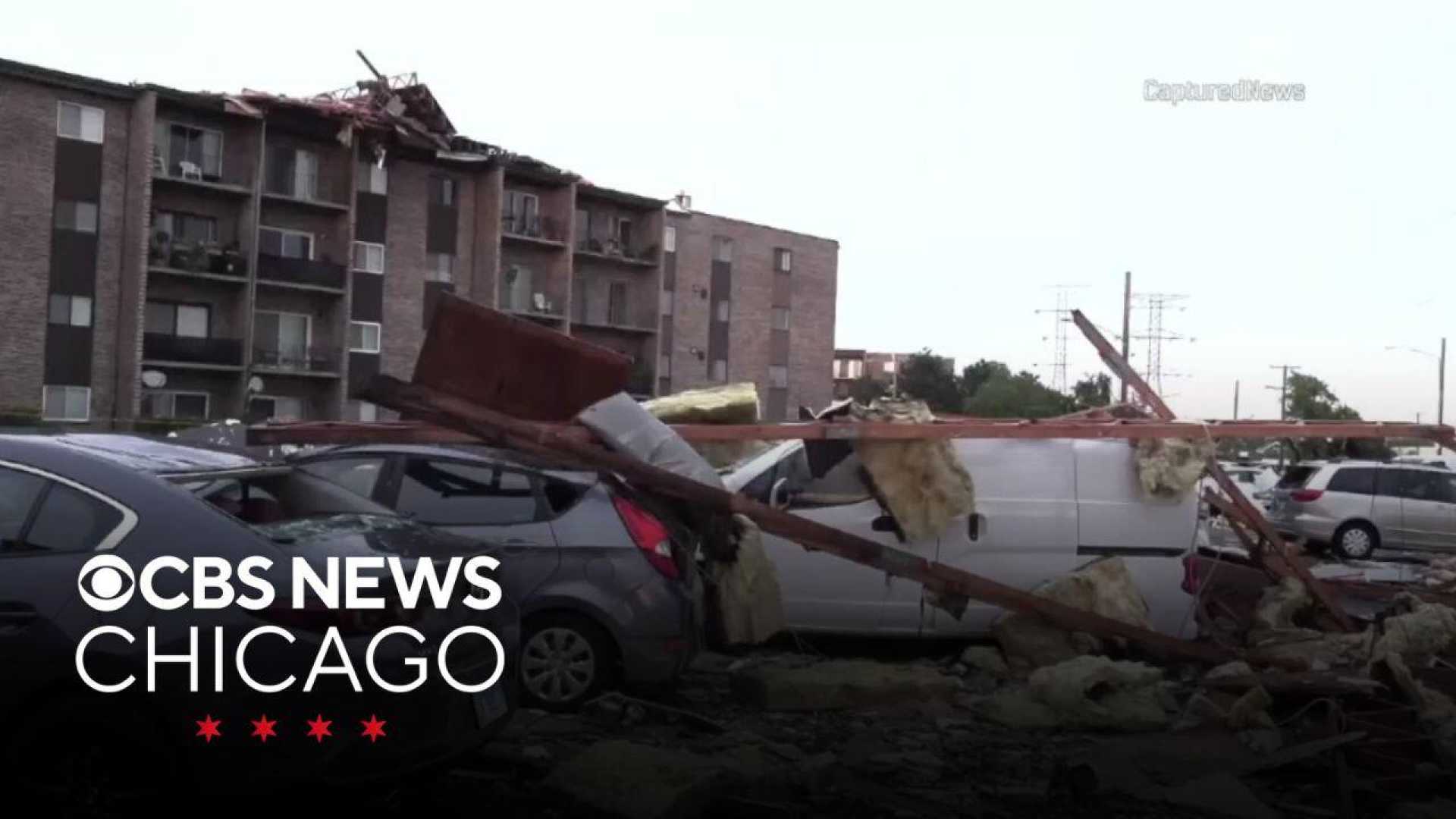 Chicago Storms Weather Warning August 2025