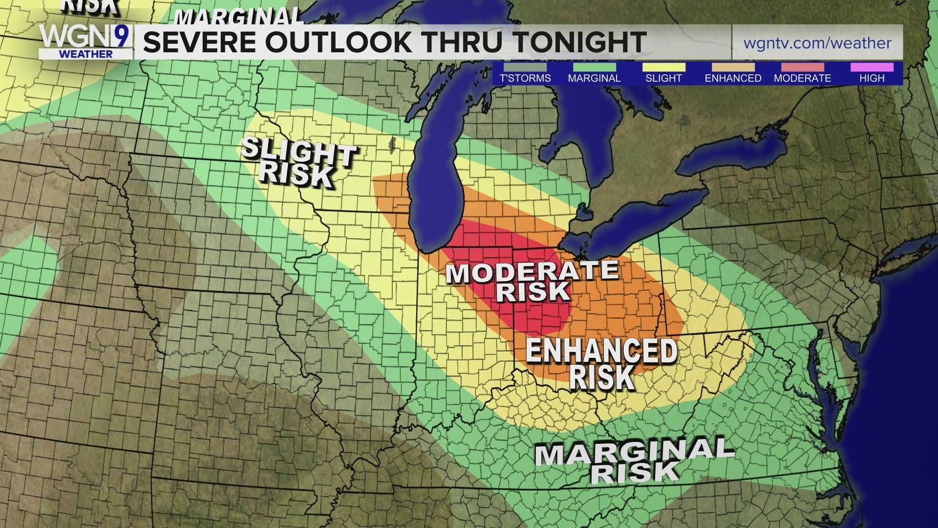 Chicago Storms Weather Warnings