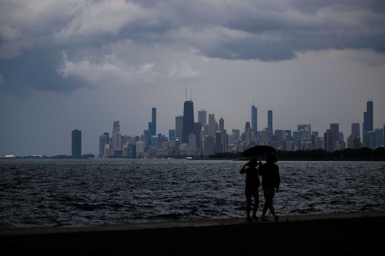 Chicago Thunderstorm August 2025
