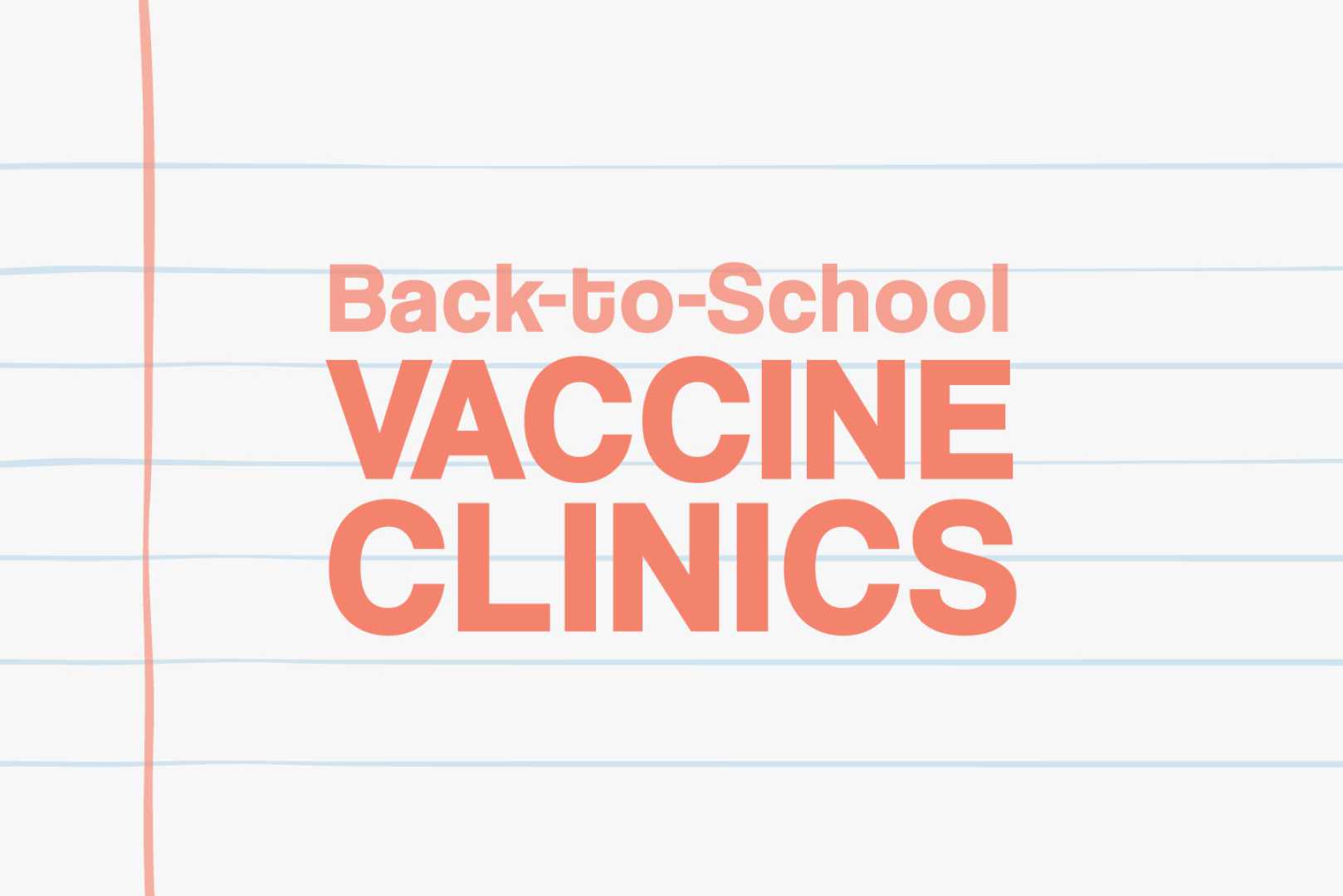 Childhood Vaccination Clinic N.c.