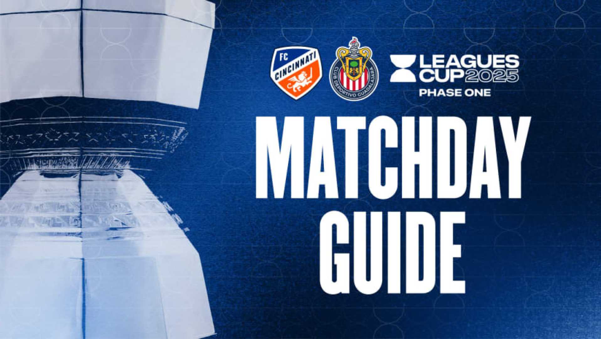 Chivas Guadalajara Cincinnati Leagues Cup 2025