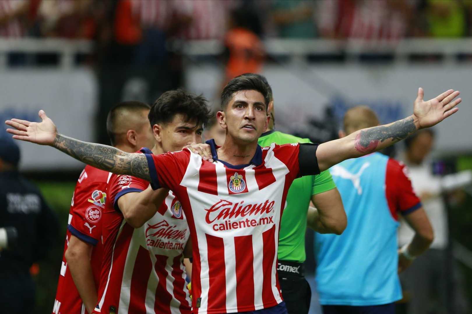 Chivas Guadalajara Football Team Tijuana Matchup