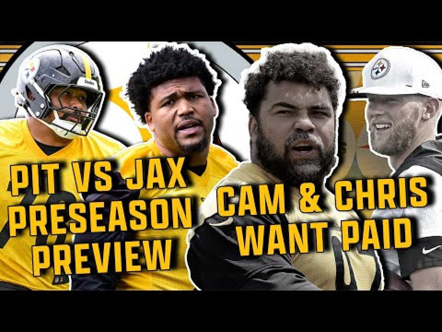 Chris Boswell Steelers Preseason Game