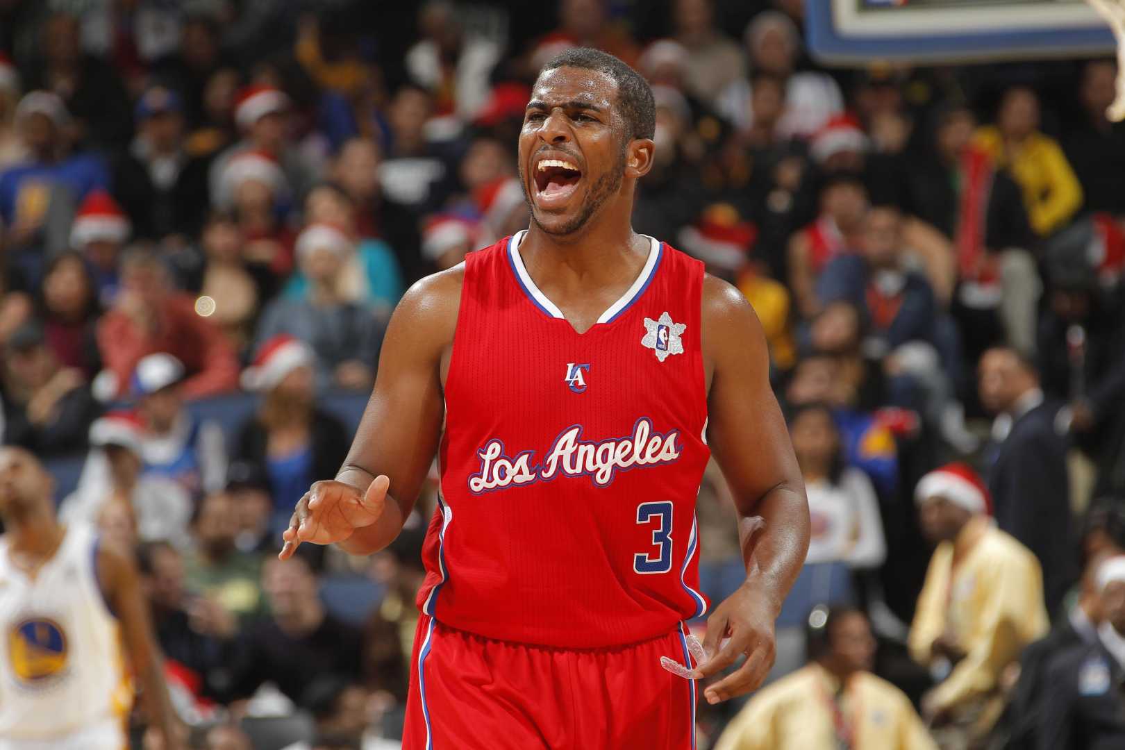 Chris Paul La Clippers Basketball