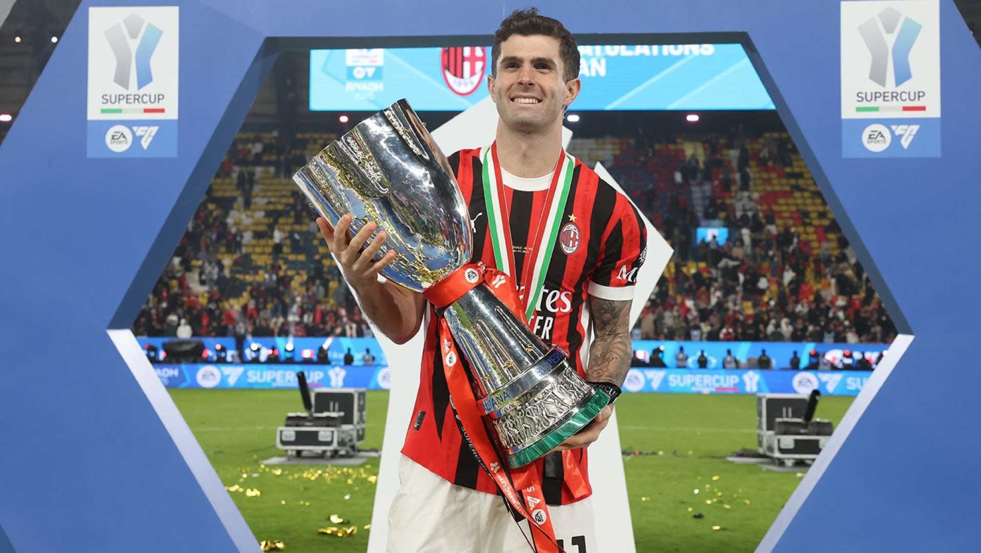 Christian Pulisic Ac Milan 2025