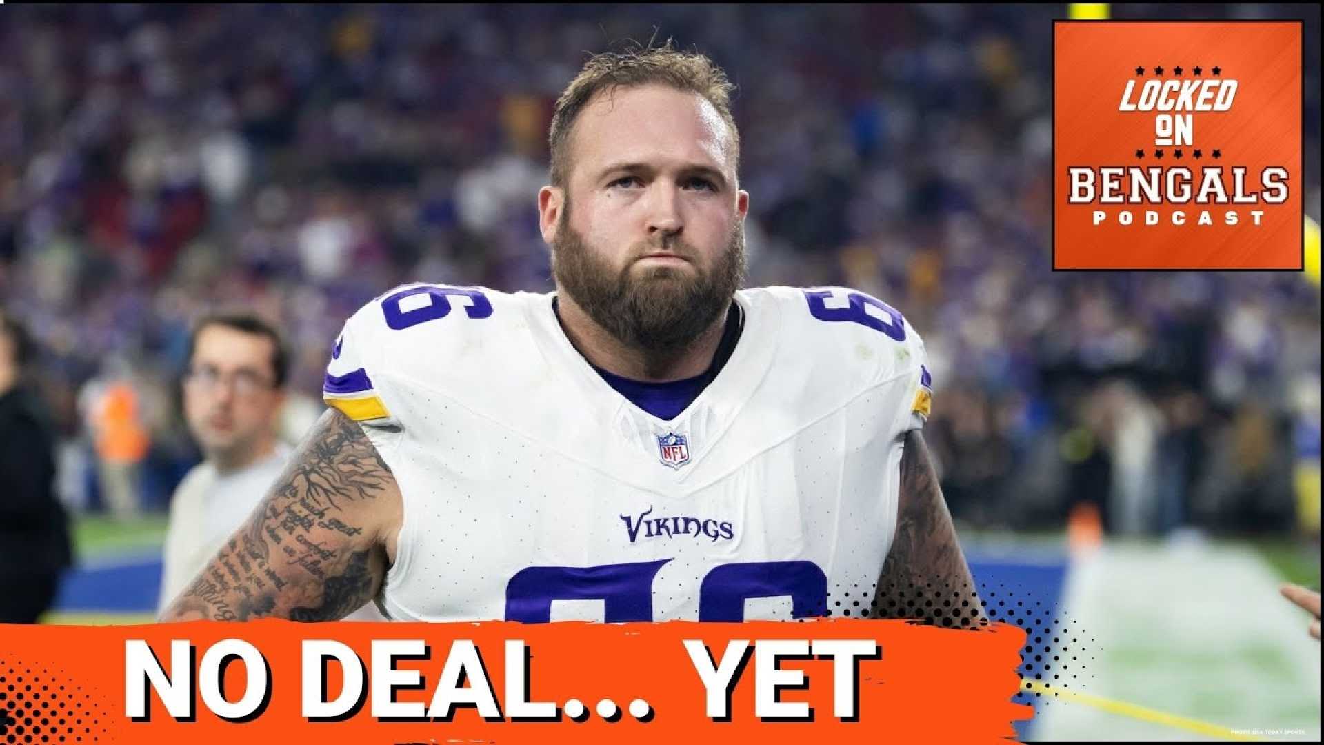 Cincinnati Bengals Dalton Risner Football