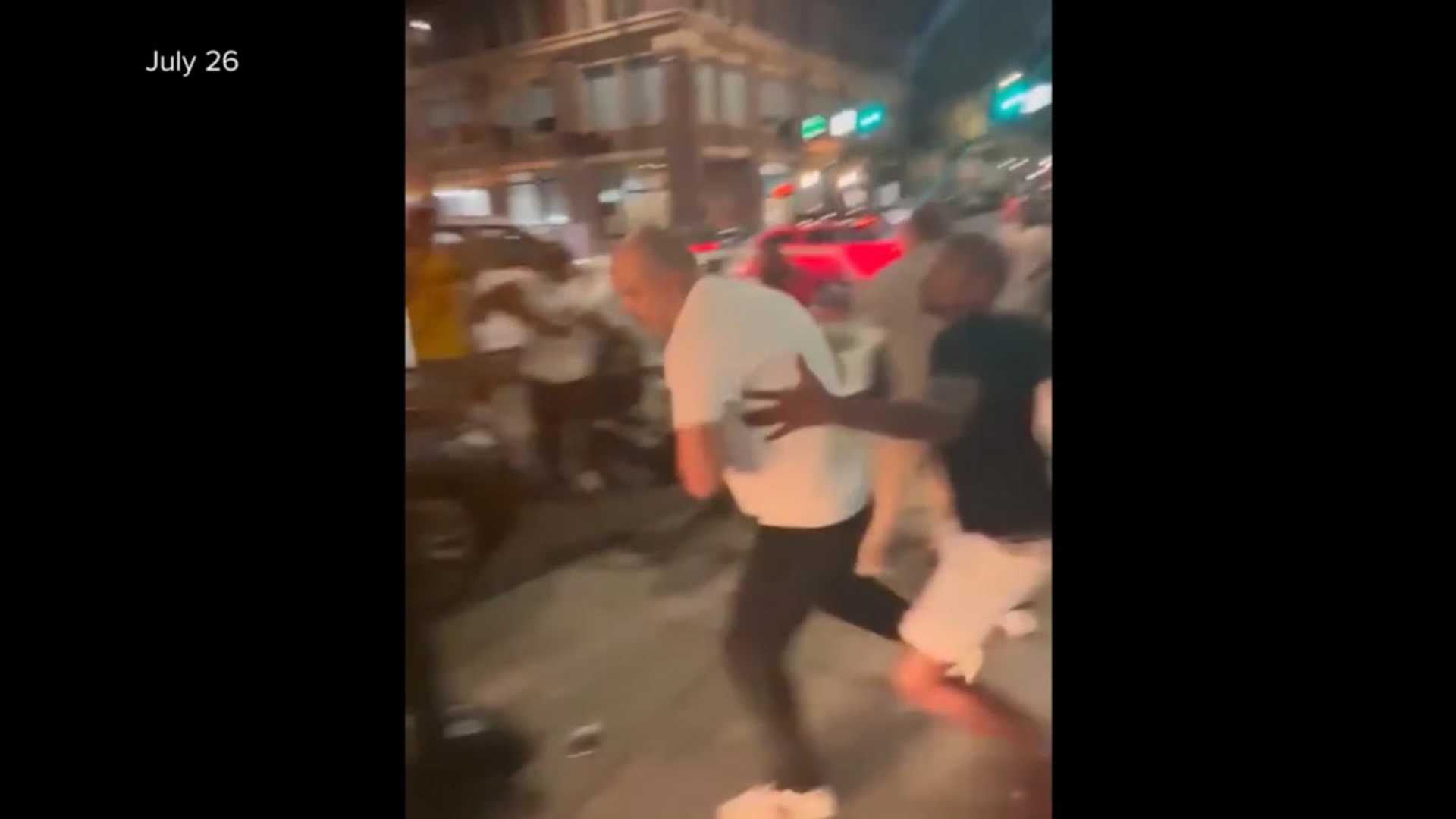 Cincinnati Brawl August 2025
