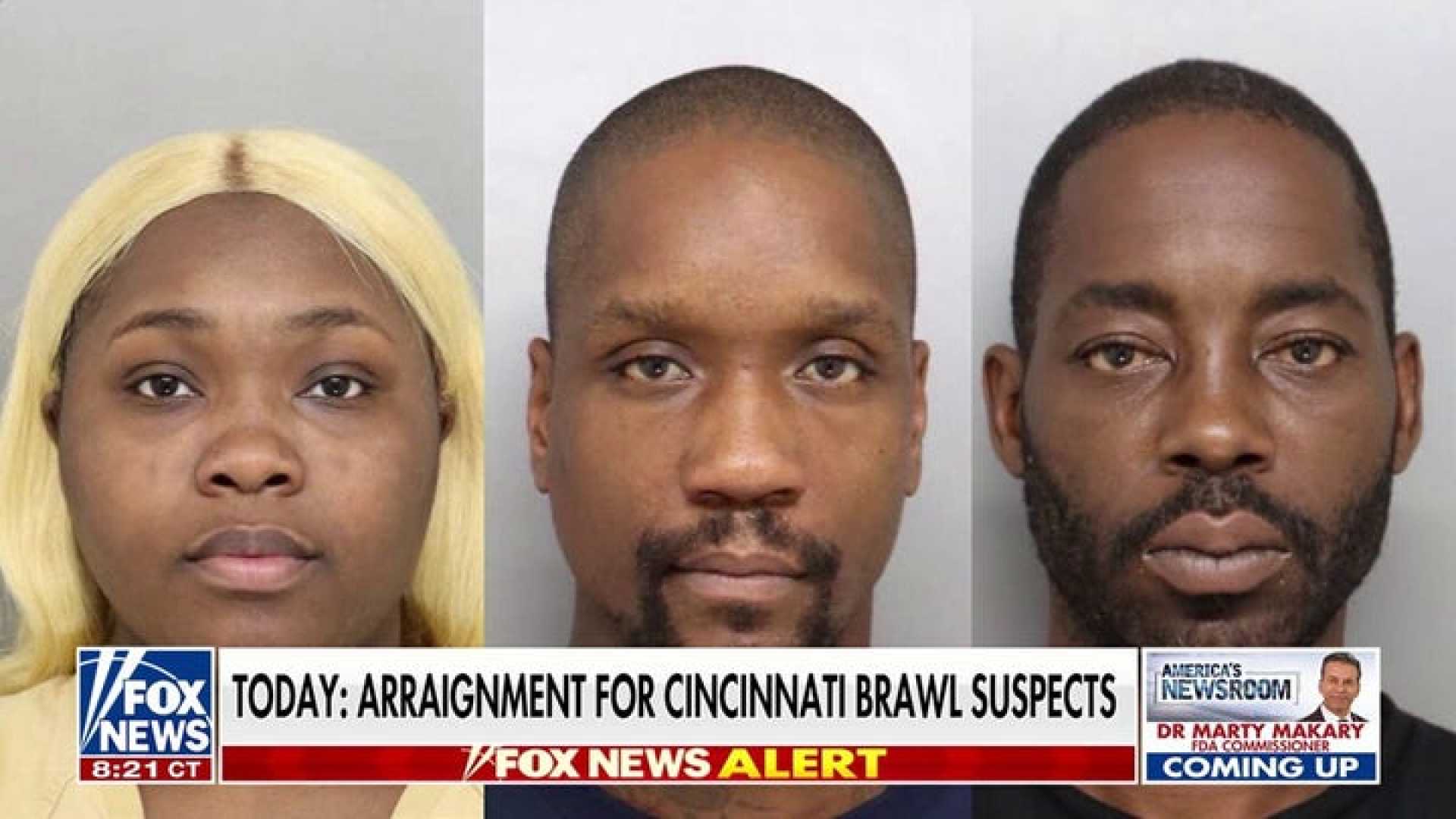 Cincinnati Brawl Suspects July 2025