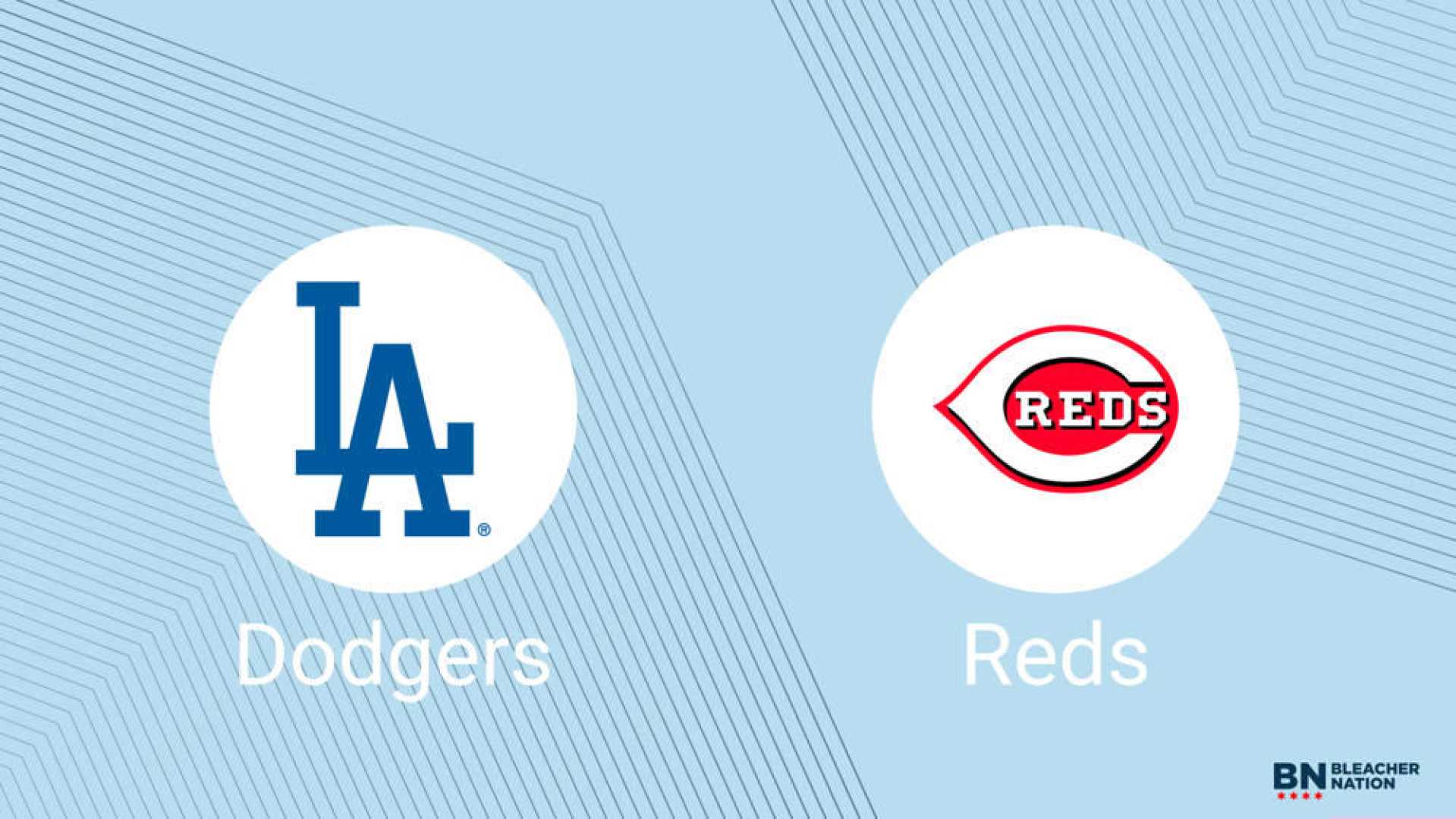 Cincinnati Reds Los Angeles Dodgers Matchup