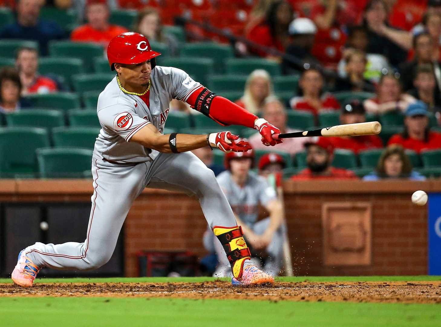 Cincinnati Reds Player Noelvi Marte Game