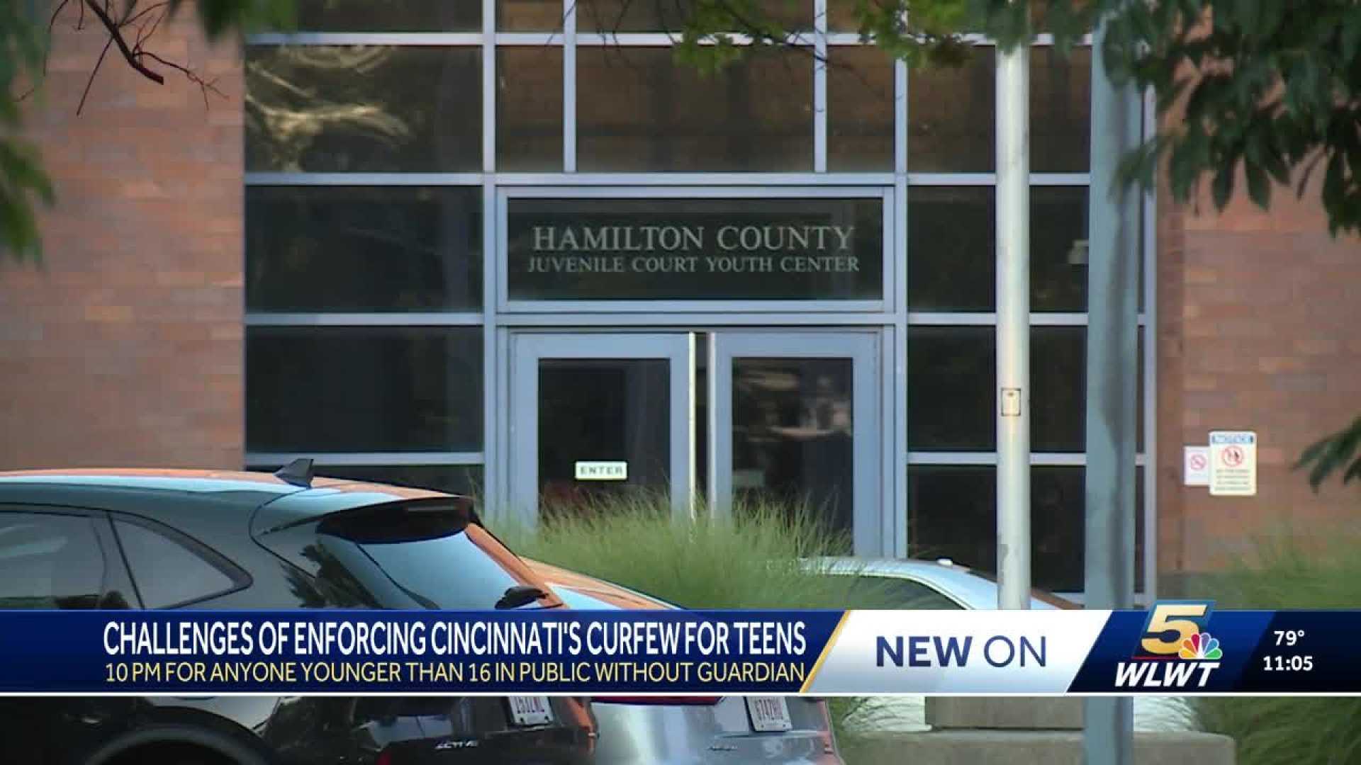 Cincinnati Teen Curfew Enforcement