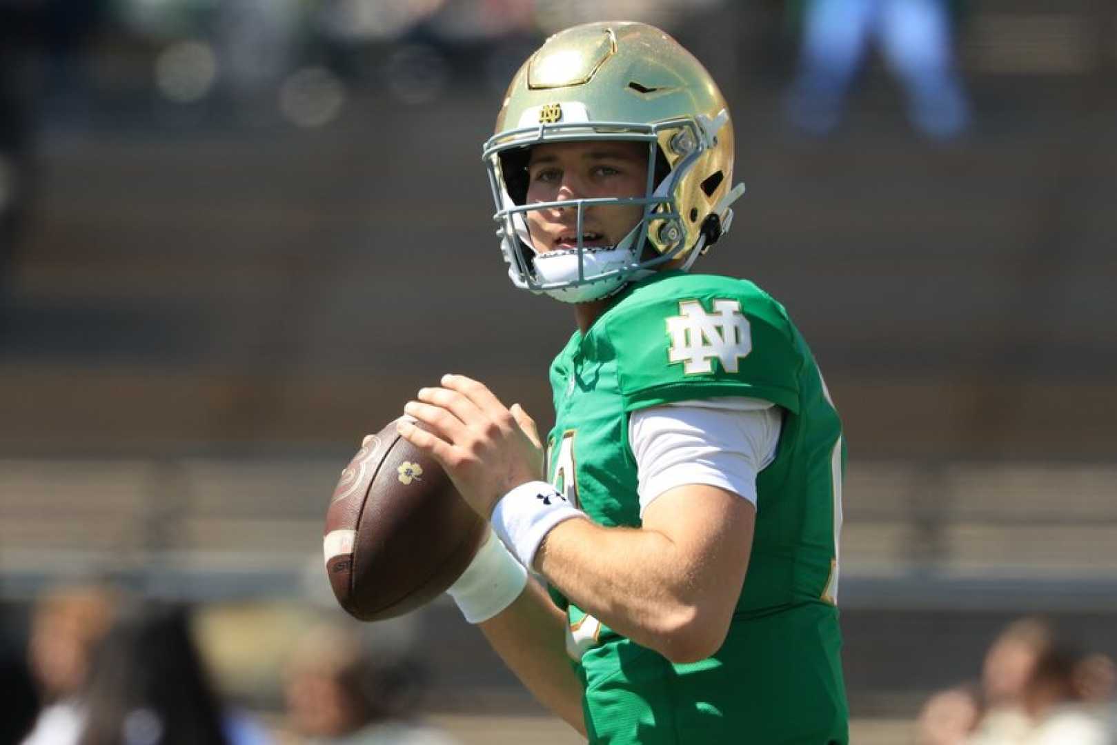 Cj Carr Notre Dame Football