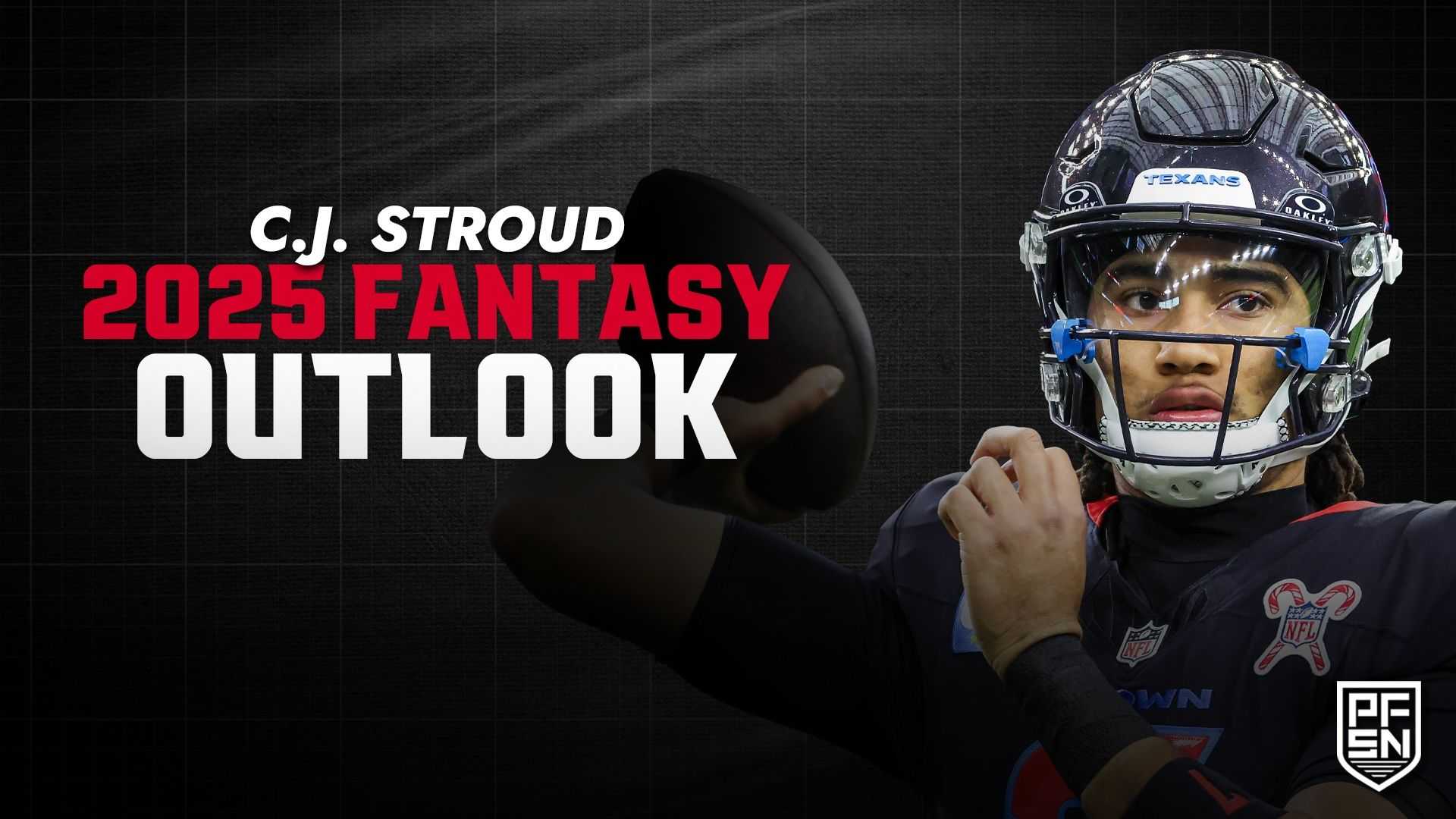 C.j. Stroud Nfl Fantasy Football 2025