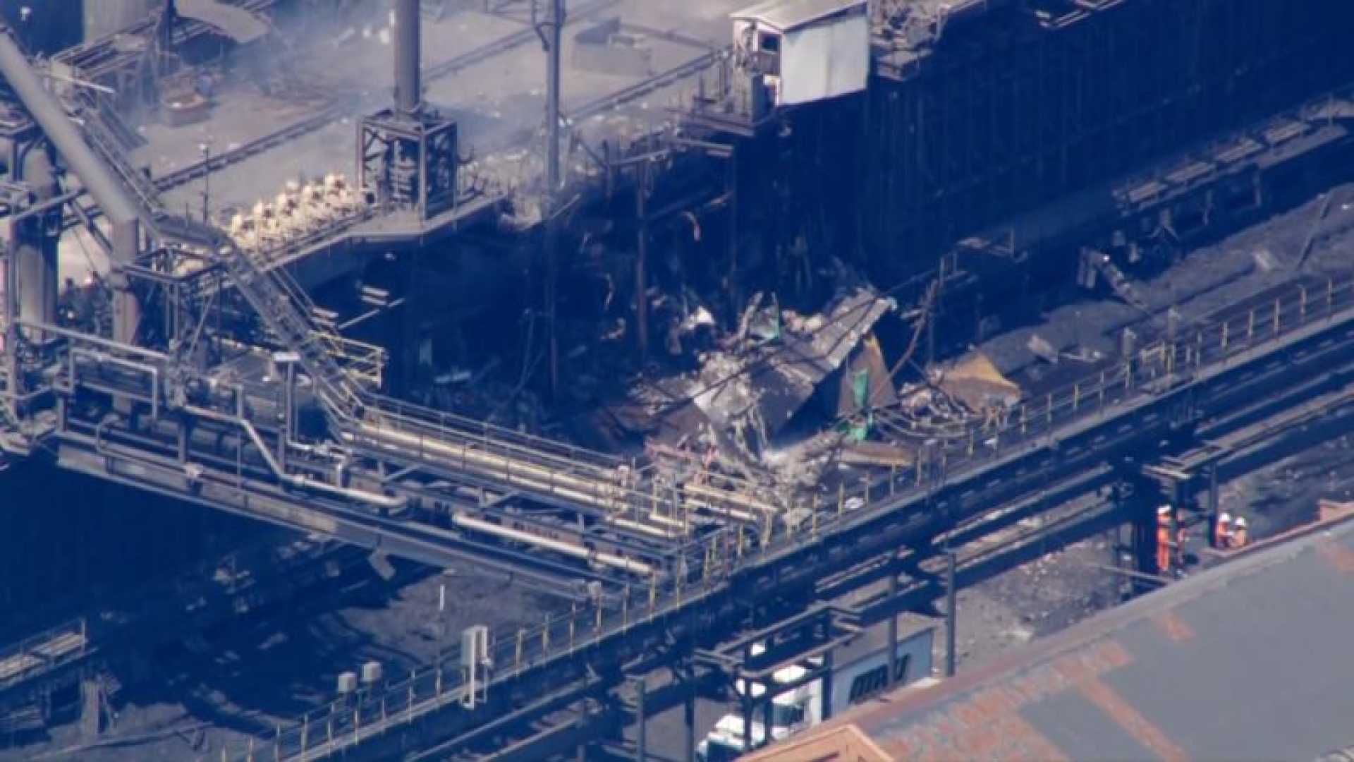 Clairton Coke Works Explosion News