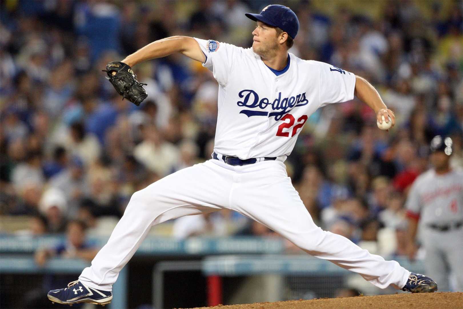 Clayton Kershaw Los Angeles Dodgers Baseball