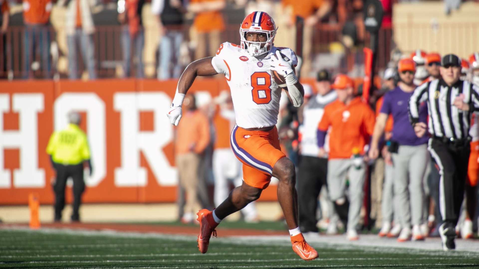 Clemson Football Adam Randall Running Back
