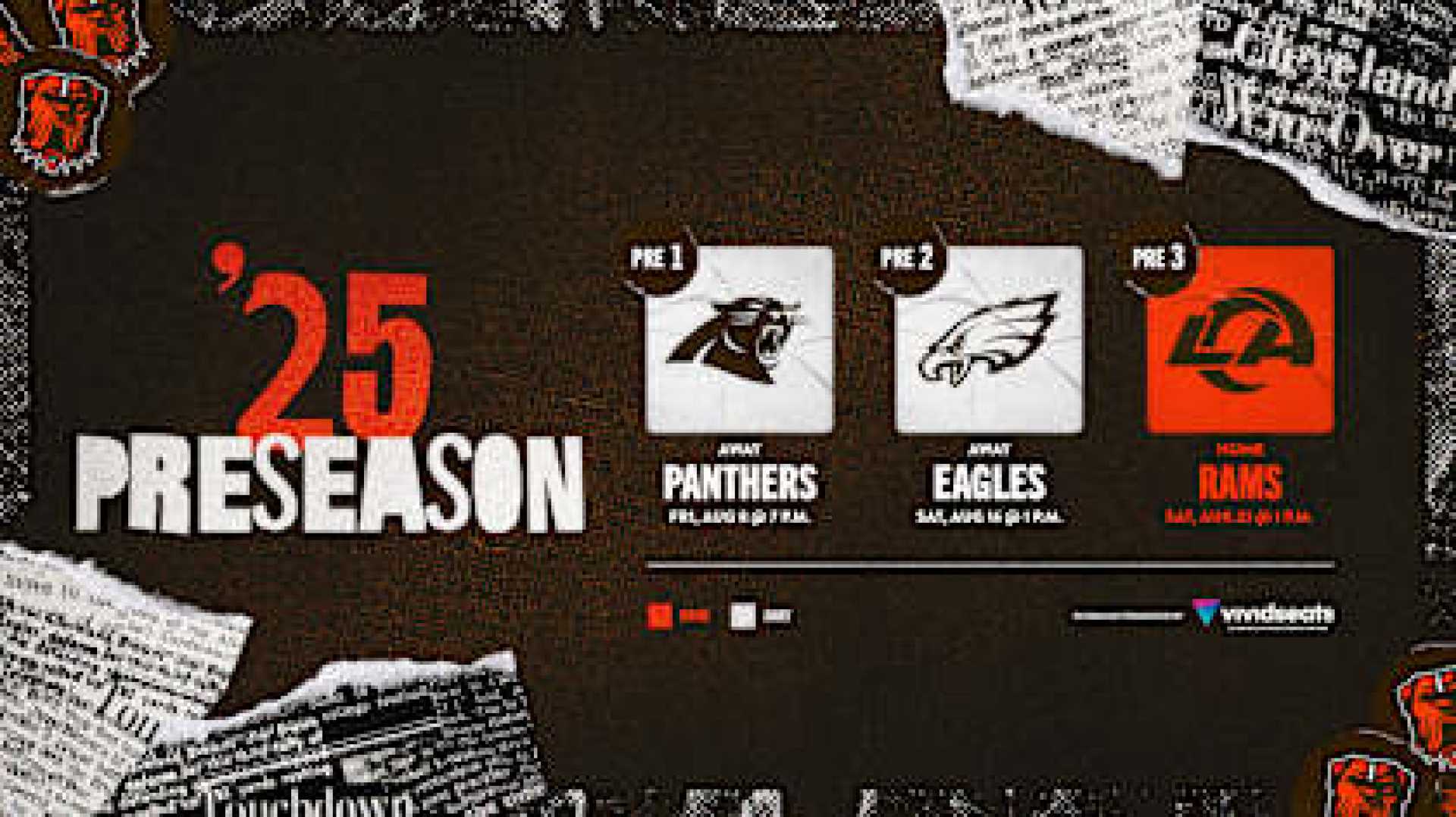 Cleveland Browns Preseason Football 2025