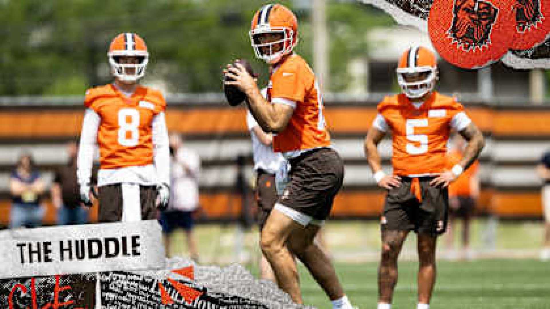 Cleveland Browns Quarterbacks Competition