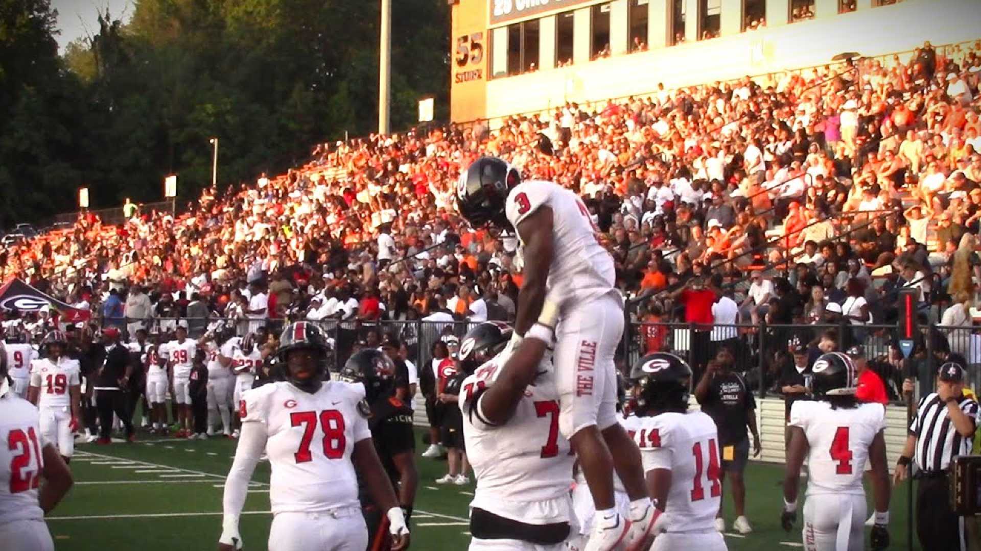 Cleveland Glenville Football Game Ohio
