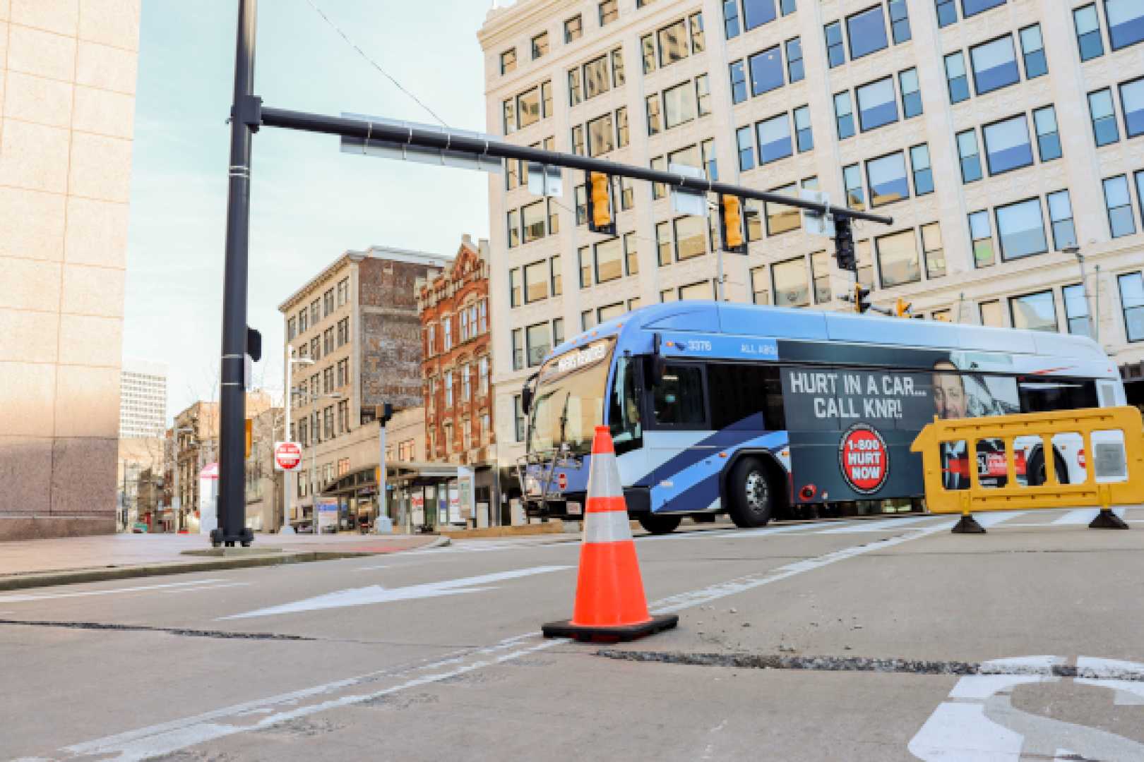 Cleveland Healthline Bus Protest