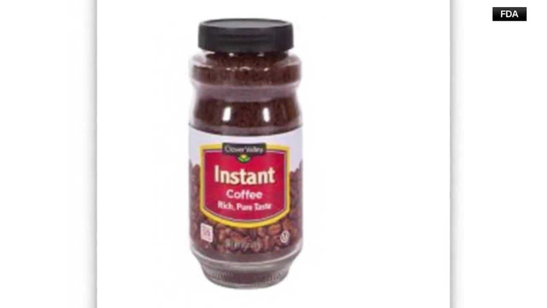 Clover Valley Instant Coffee Recall News