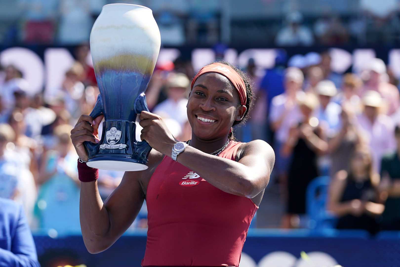 Coco Gauff Cincinnati Open Match Victory