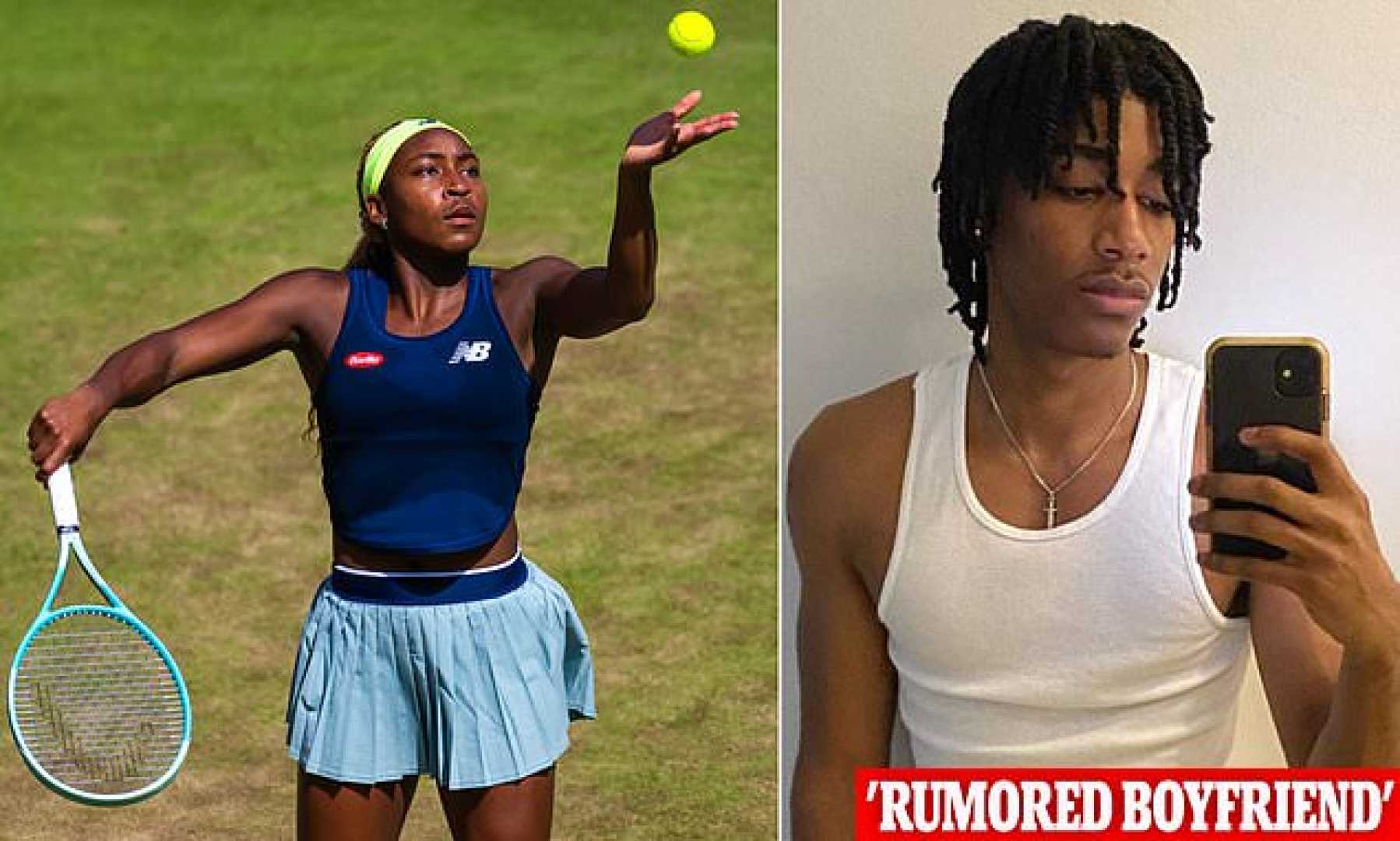 Coco Gauff Tennis Player Relationship