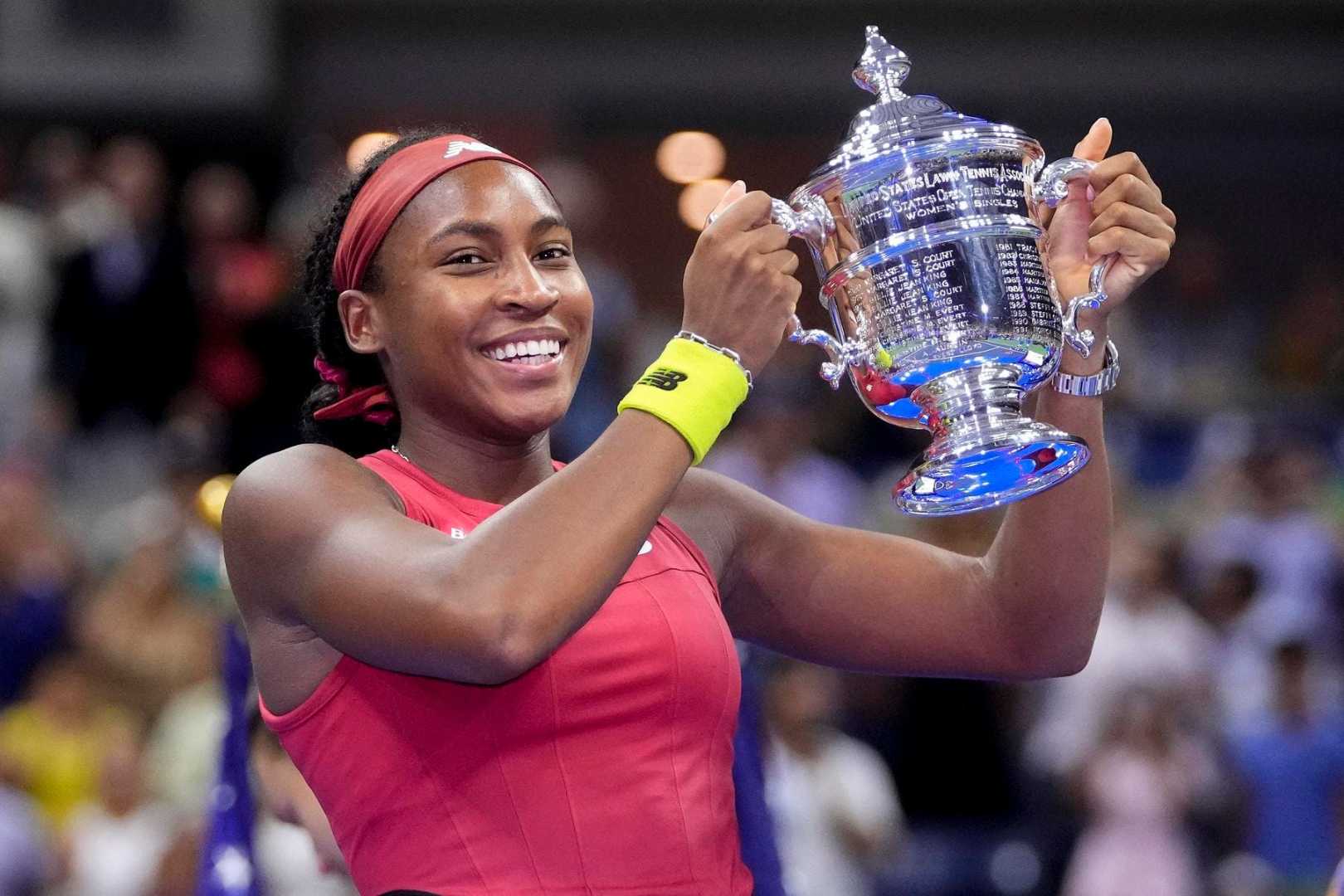 Coco Gauff U.s. Open Tennis
